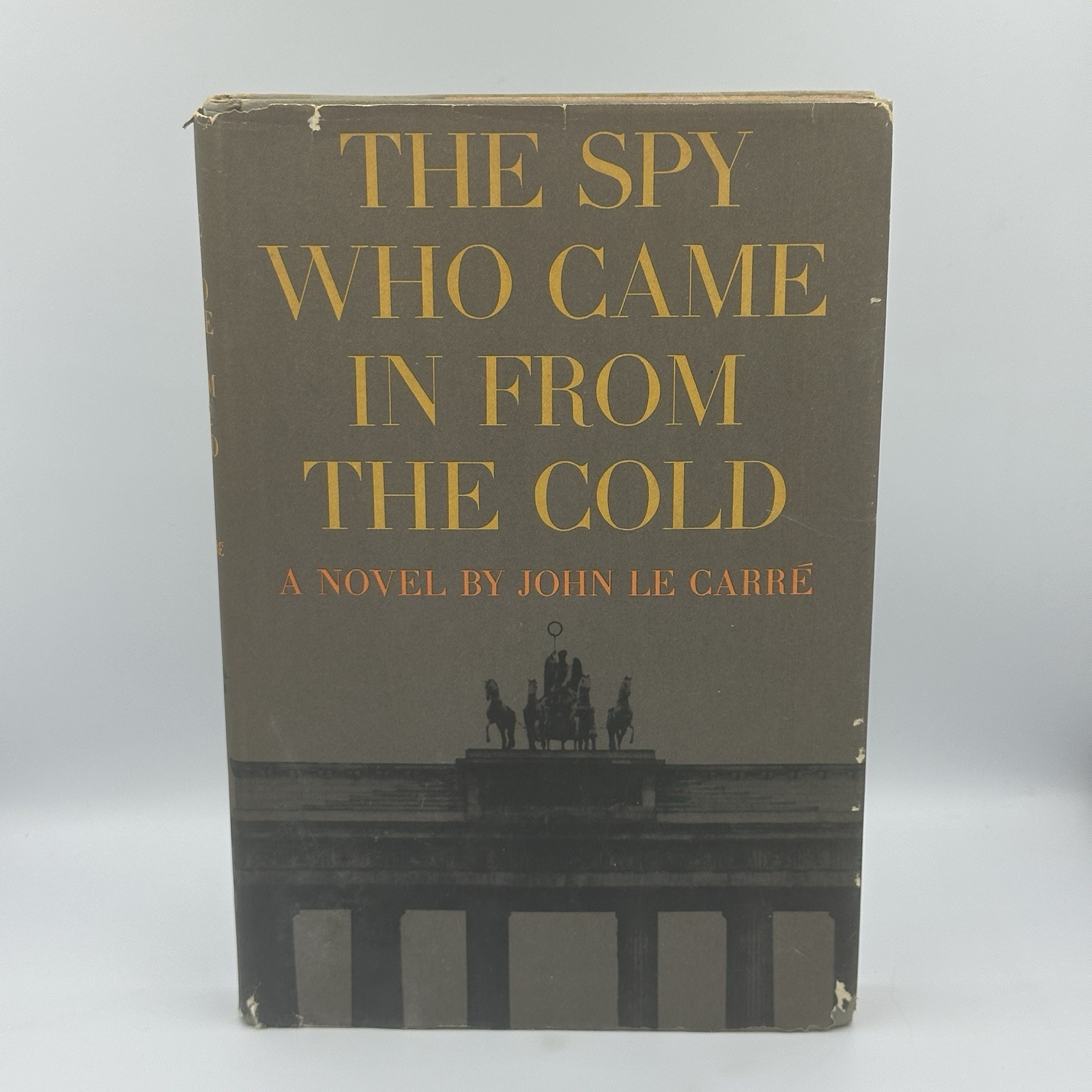 The Spy Who Came In From The Cold By John Le Carre 1963 HCDJ BOOK CLUB G/VG