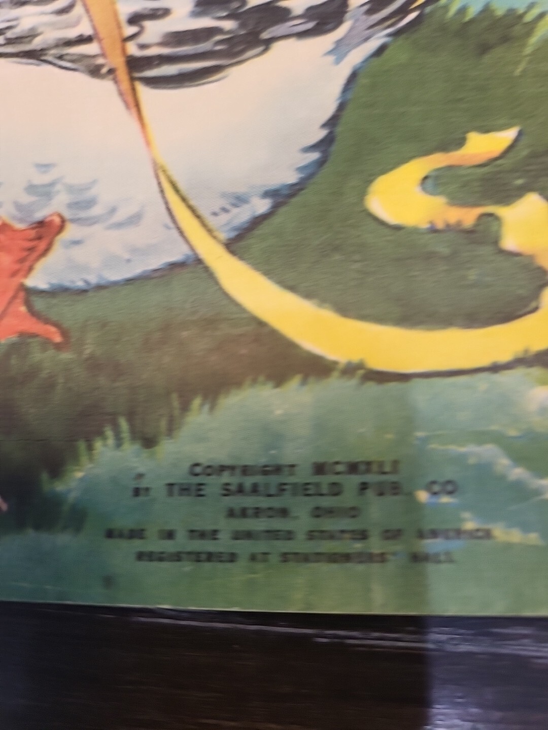 6 Saalfield Co. Large Child’s Picture BOOK’s #2902, 1907, 480, 2404, 2406, 2363!