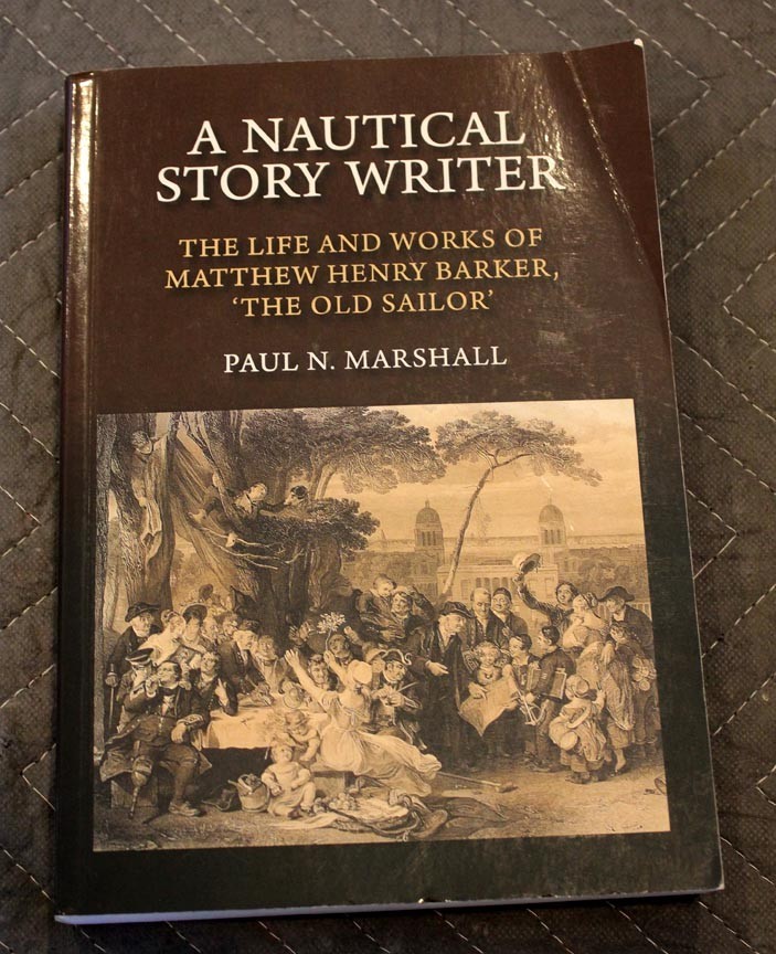 2017 “A Nautical Story Writer: Life & Works of Matthew Henry Barker”