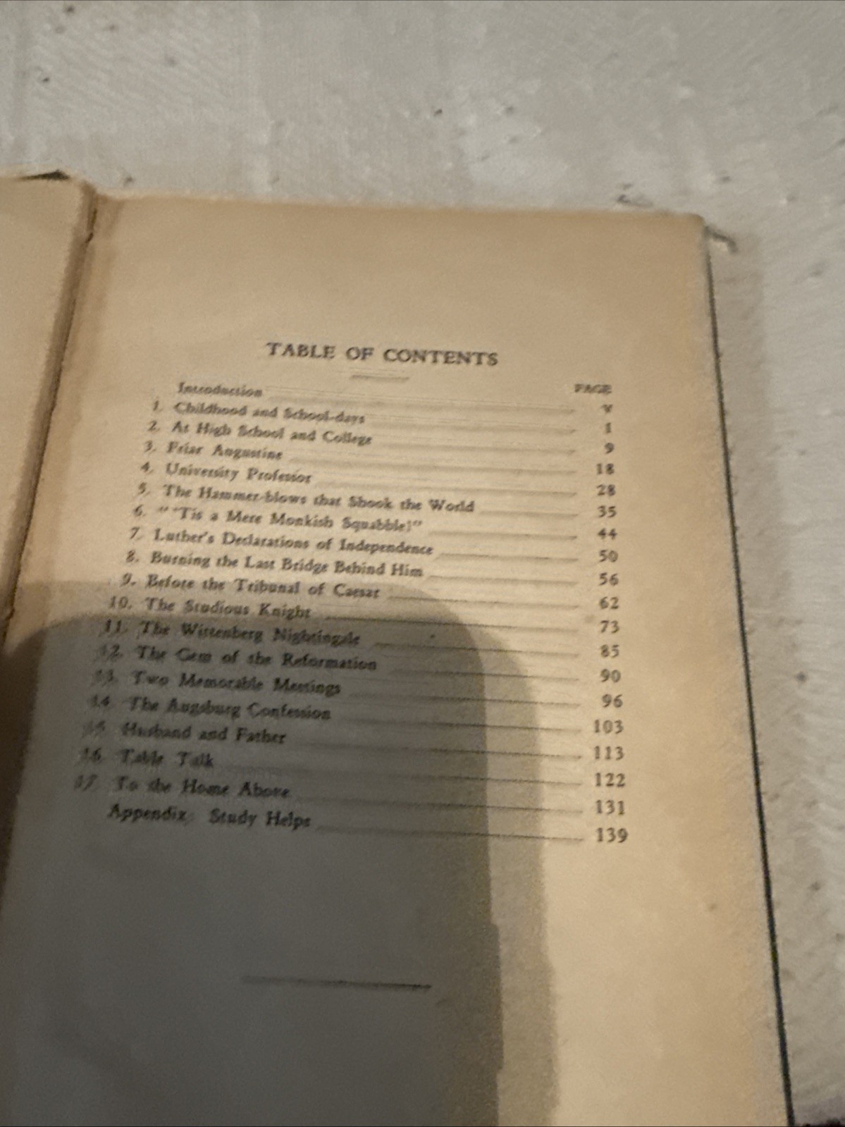 The story of Luther by WG Polák rare book antique