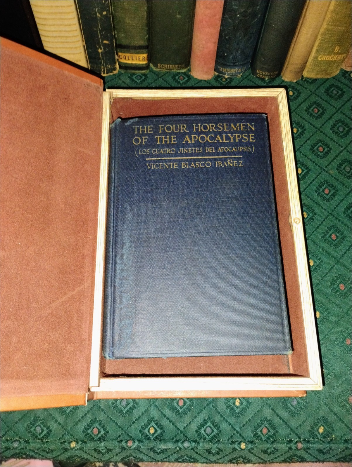 Lot of 28 Vintage Old Rare Antique Hardcover Books – Mixed Color – Random