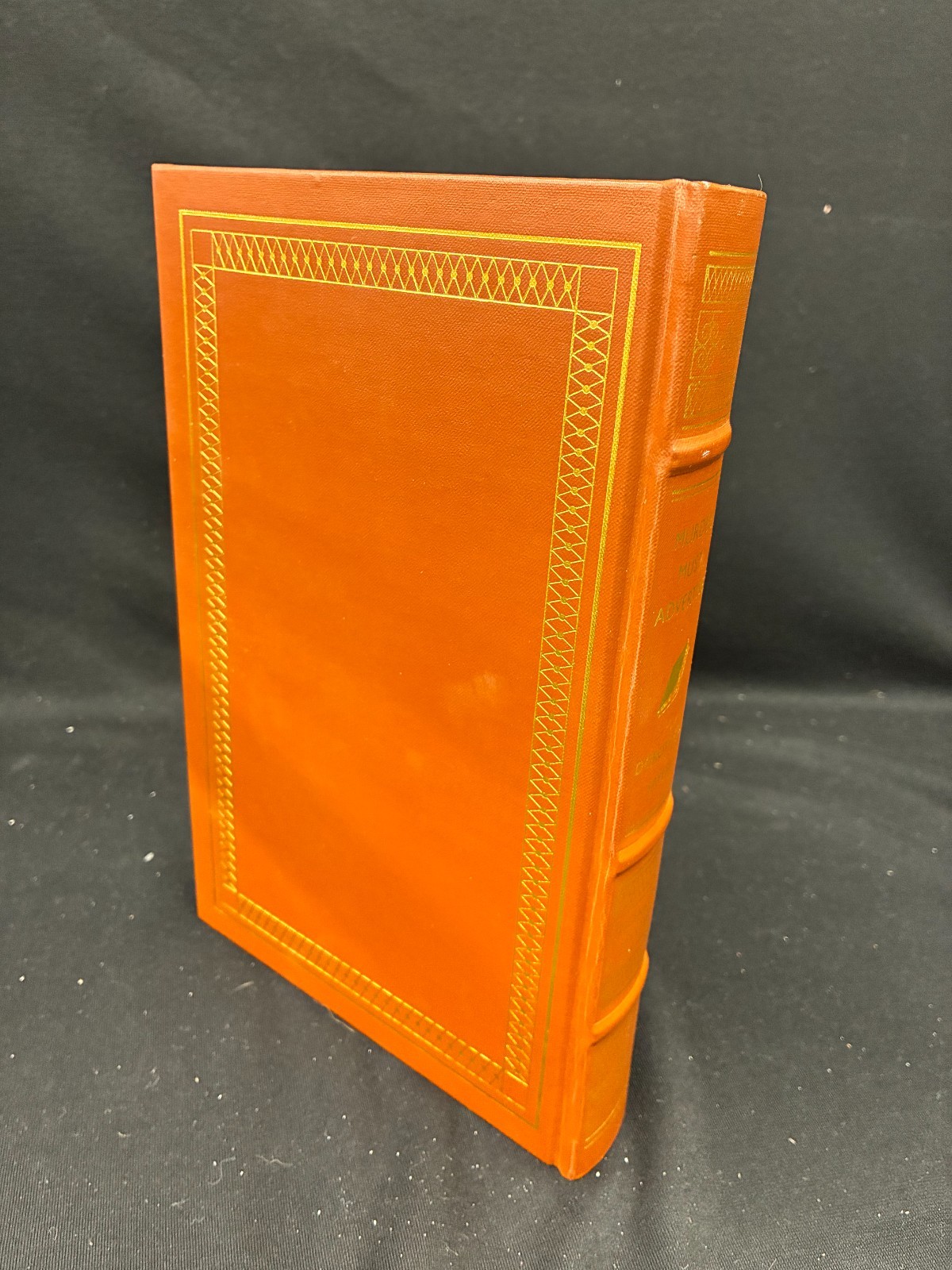 Lot of 3 Franklin Library Classics, 1980-89, Leather Bound, Gilt Edged, mn5700