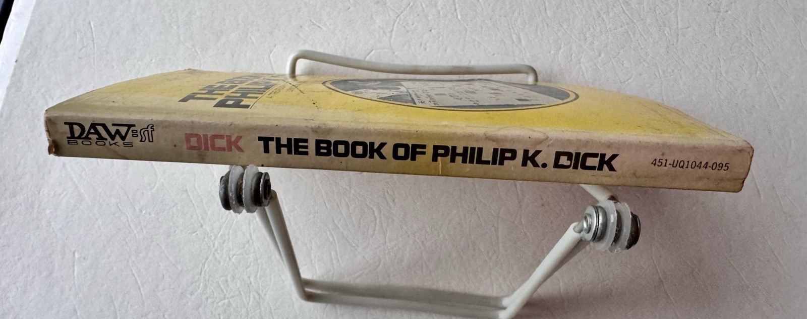 1973 The Book of Philip K. Dick, DAW Paperback Book, 10th Printing #44 MMPB