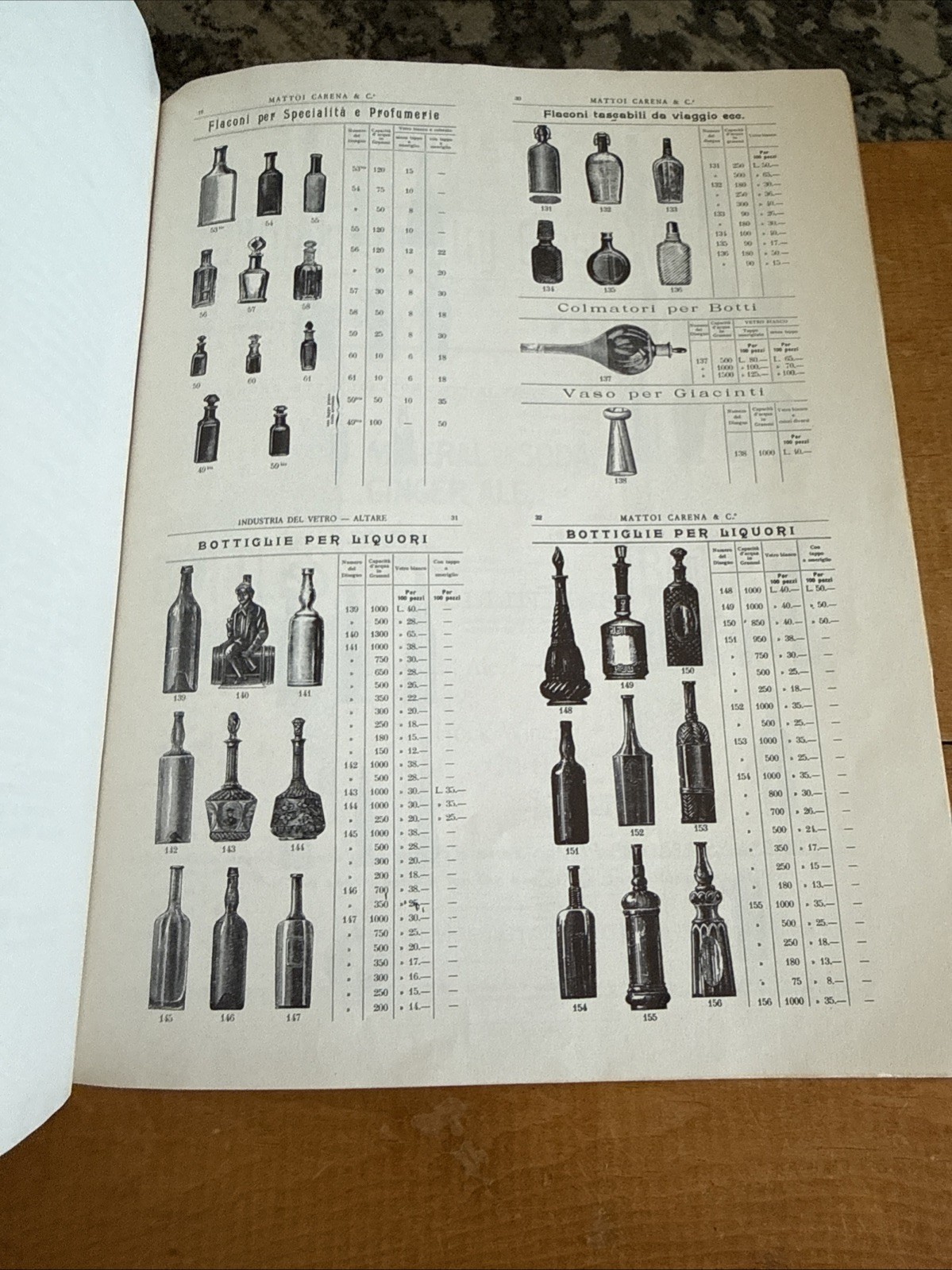 BOTTLE IDENTIFICATION by H. E Putnam Softcover 1965 Illustrations Reference