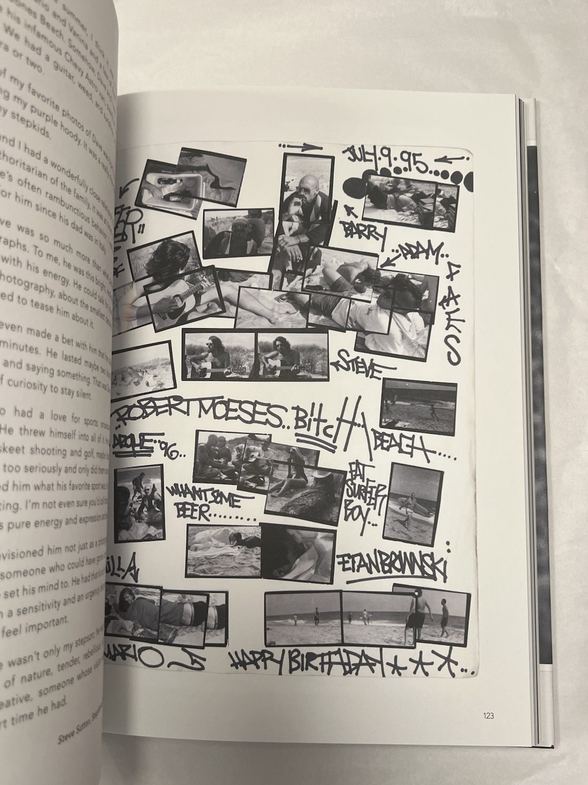DAVIDE SORRENTI Journals Volume 1 1994 1995 Brand New IDEA ESTATE STAMPED