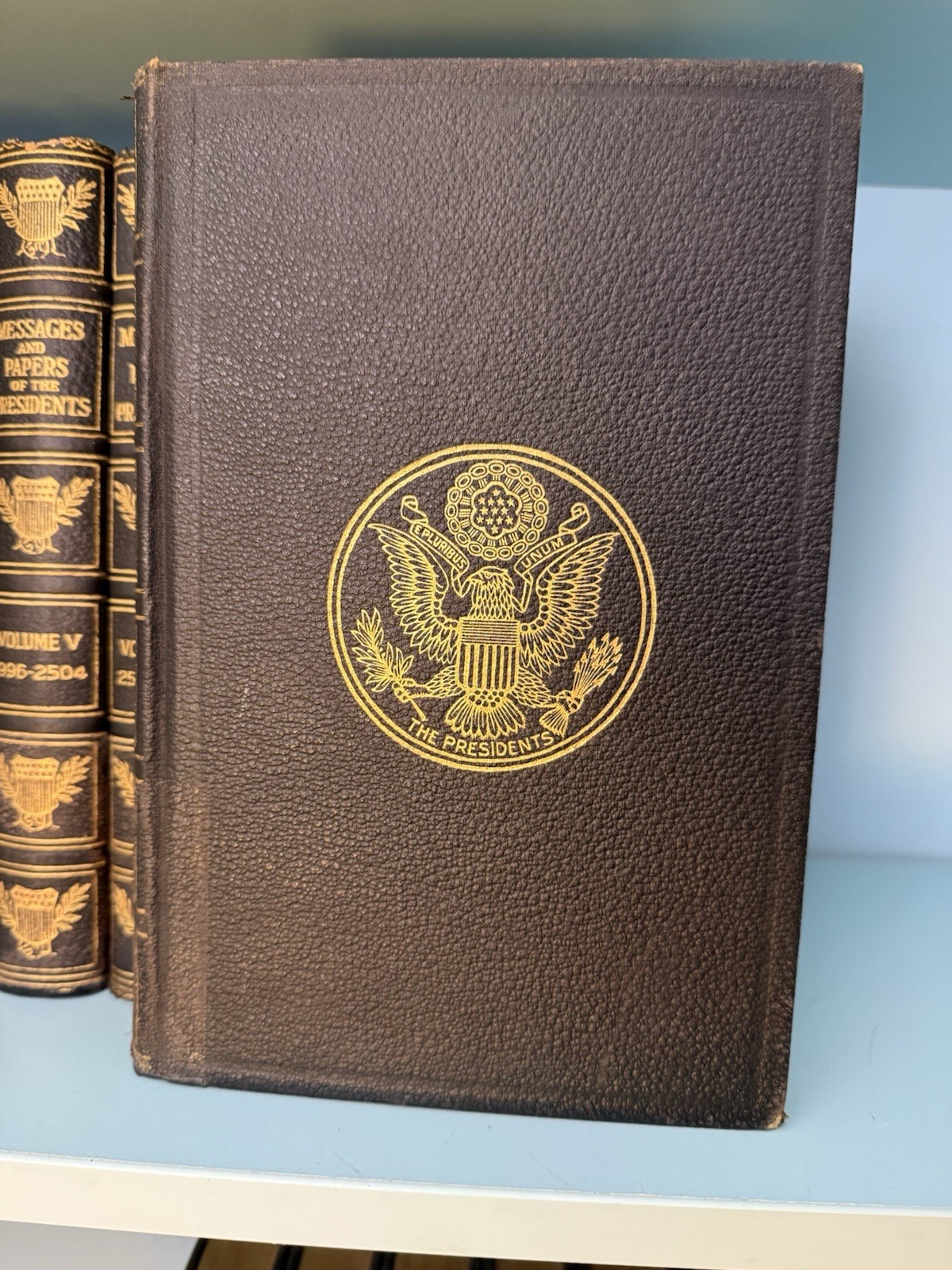 Messages and Papers of the Presidents Vol. 1-20 Complete Set – 1897