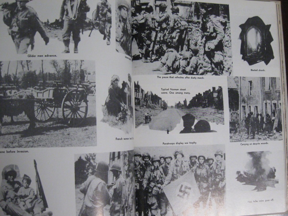 Saga of The All American – 82nd Airborne Division in World War II Unit History