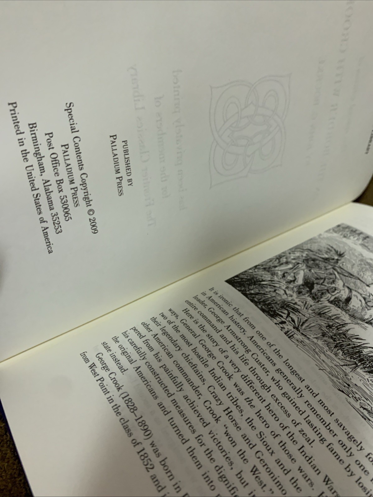 On The Border With Crook Bourne Palladium Press Fine Binding Luxury Edition