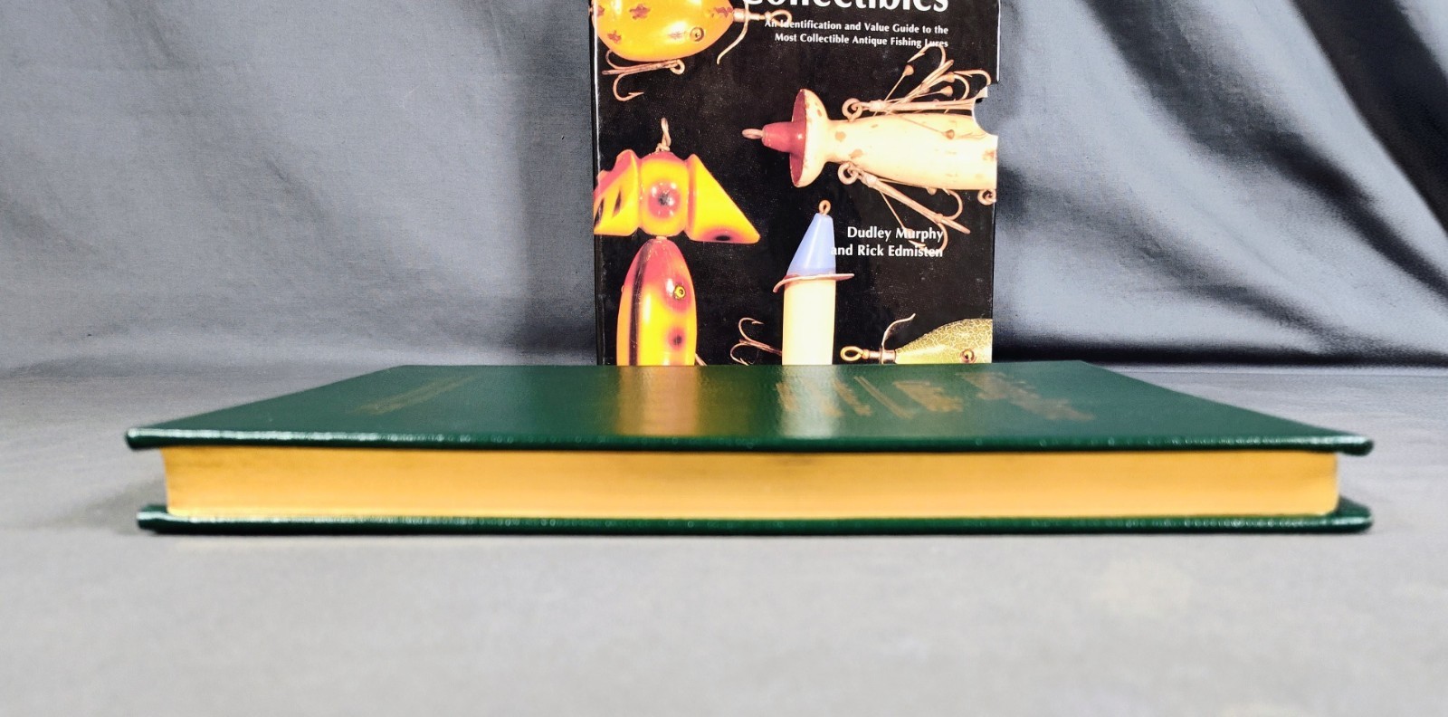 RARE Signed Fishing Lure Collectibles Book LTD ED /450 Slipcase 1st Edition