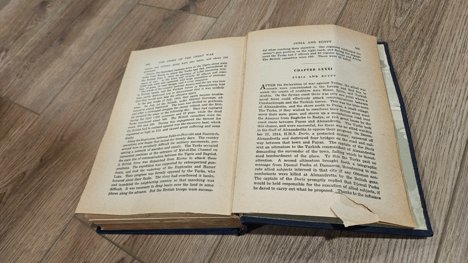 The Story of the Great War Vol. III P.F. Collier & Son New York NY USA 1916