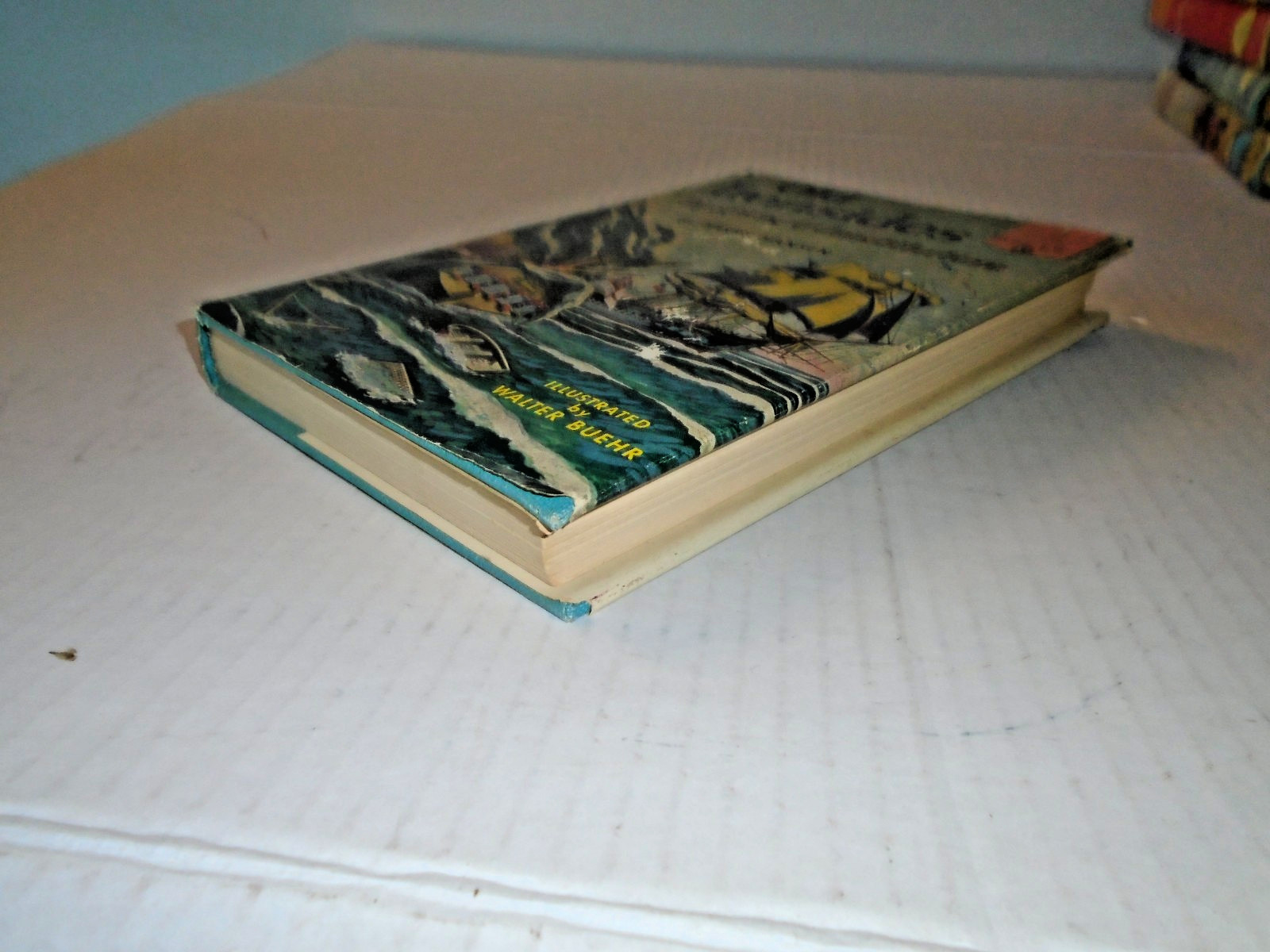 1955 – Old Ironsides, Fighting Constitution #51, Landmark Books American History