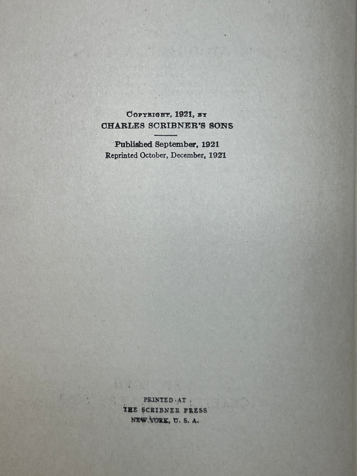 1921 The New World of Islam by Lothrop Stoddard Charles Scribner’s Sons