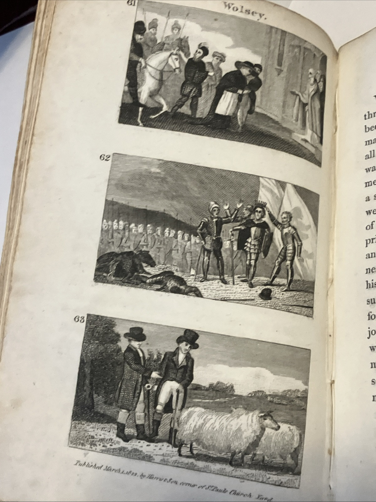 ANTIQUE 1823 2nd Ed- Rev Isaac Taylor- Scenes In England. Plates, Map