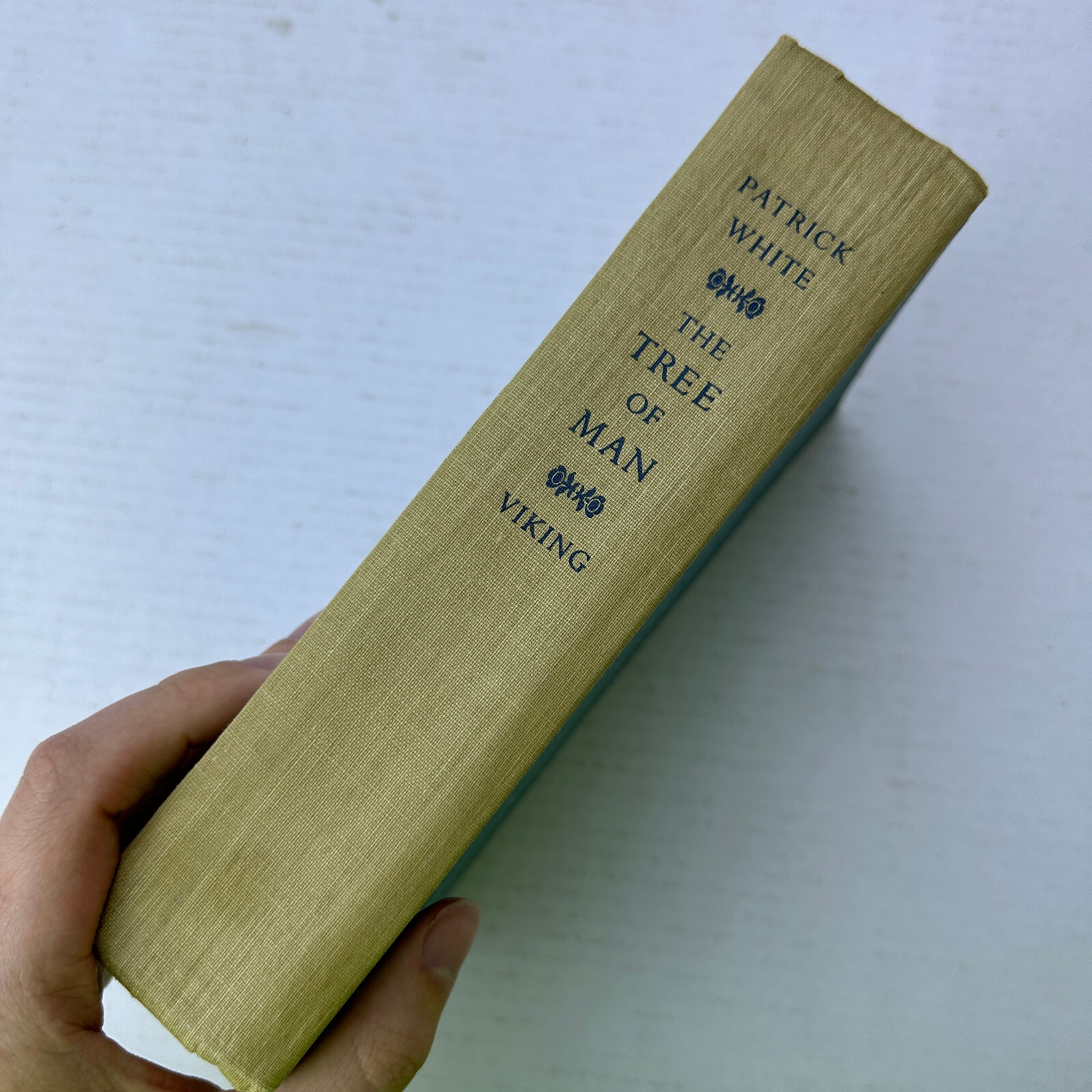 The Tree of Man Patrick White HC 1955 Viking Press First Edition