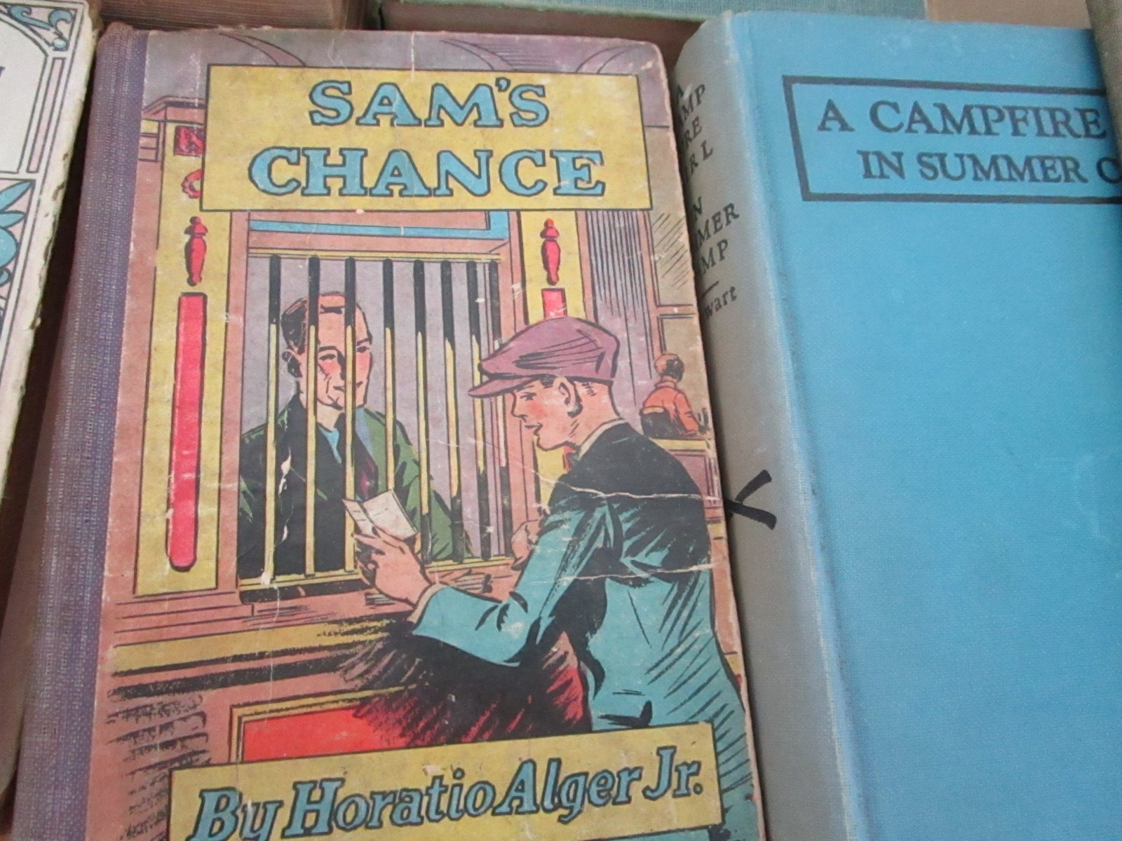 Collection of Vintage Books For Children and Young Adults.