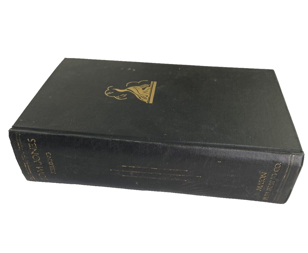 The History Of Tom Jones A Foundling by Henry Fielding Mason Publishing Co. 1931