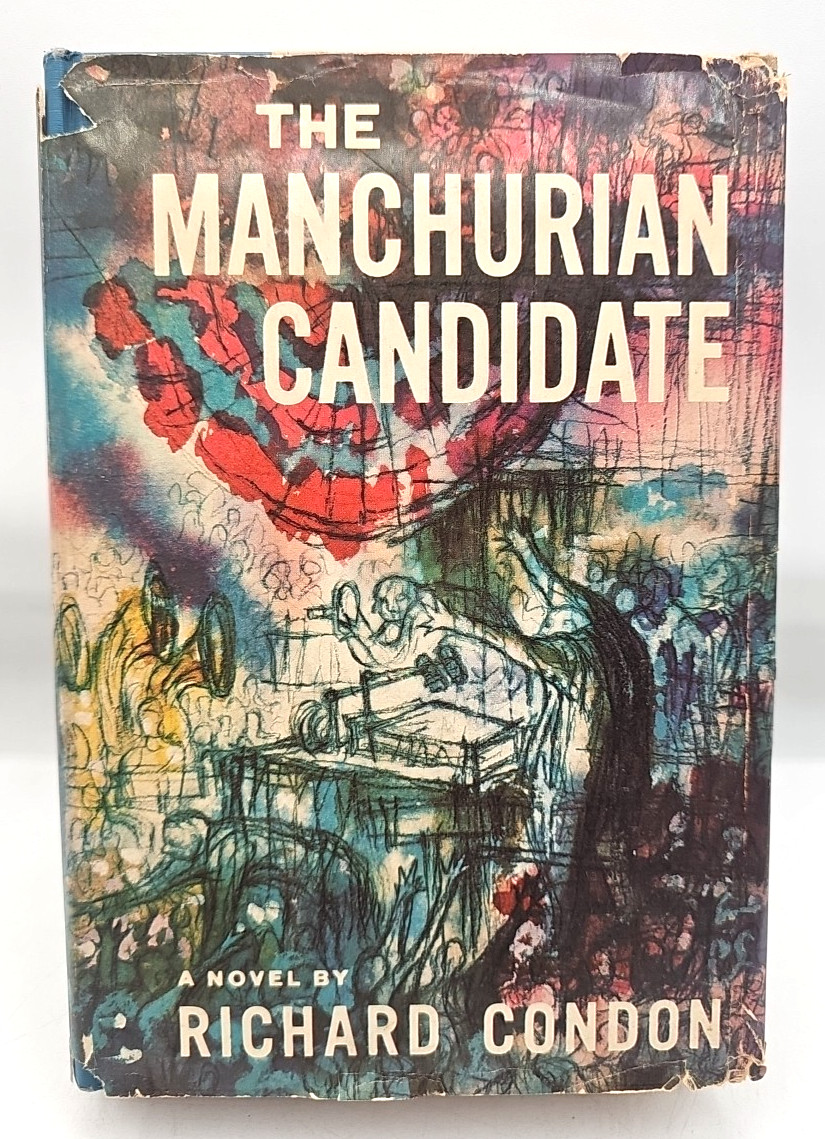 The Manchurian Candidate Richard Condon 1959 McGraw-Hill 1st Edition Hardcover