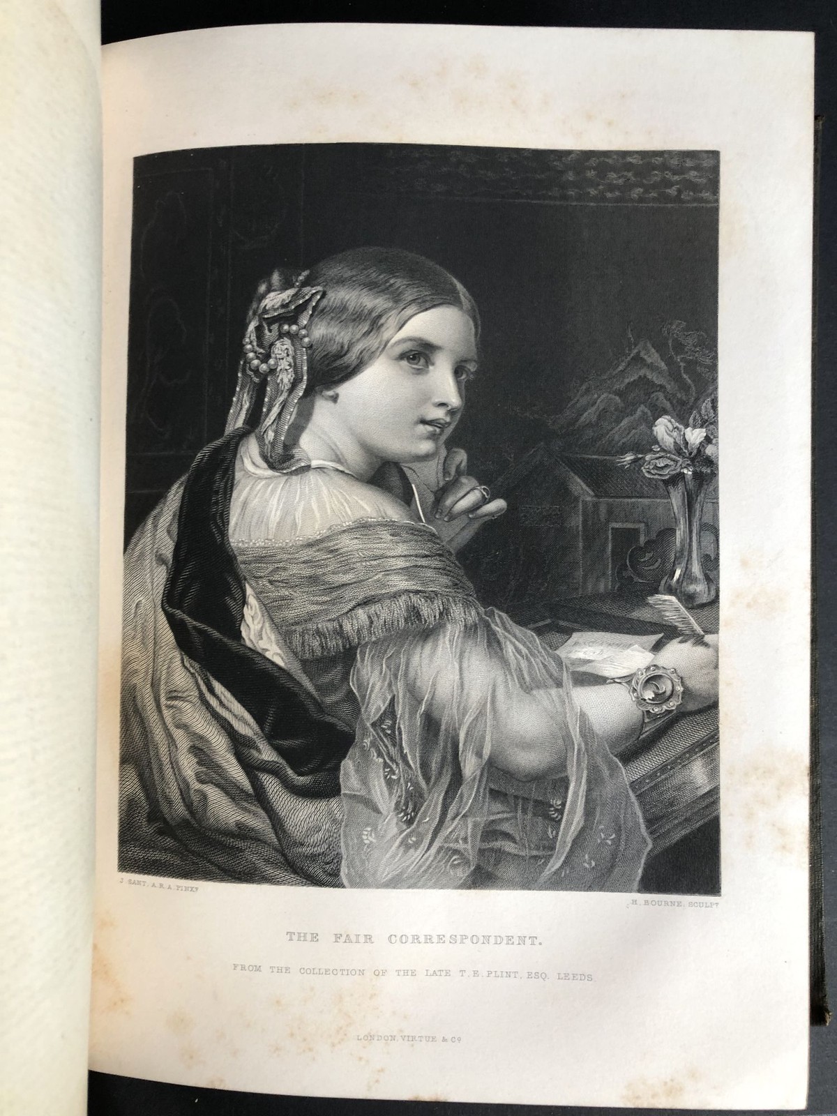 C R Leslie Gustave Doré / Art-Journal New Series Vol VI 1867 1st Edition
