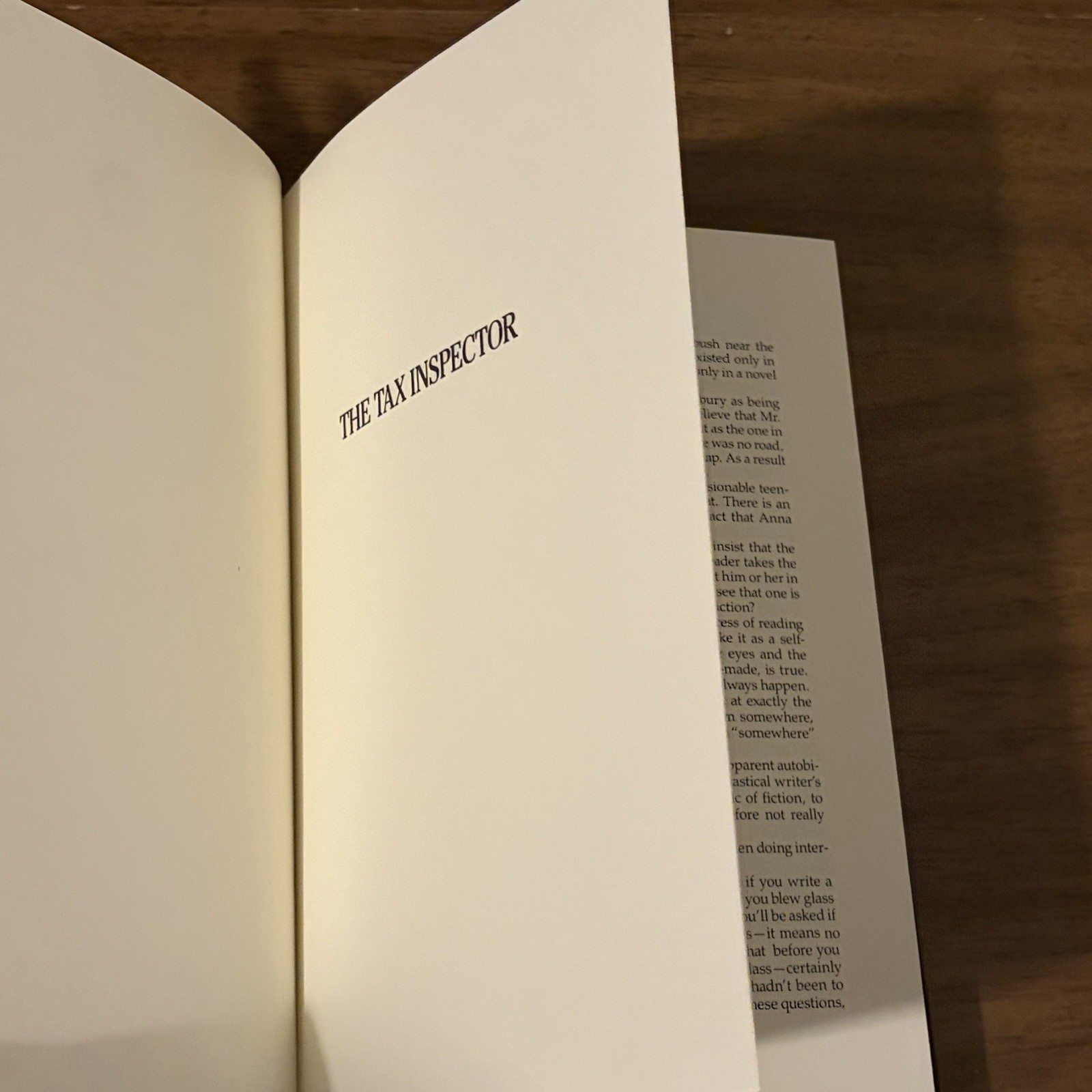 Peter Carey The Tax Inspector Signed First Edition Franklin Library Leather HC