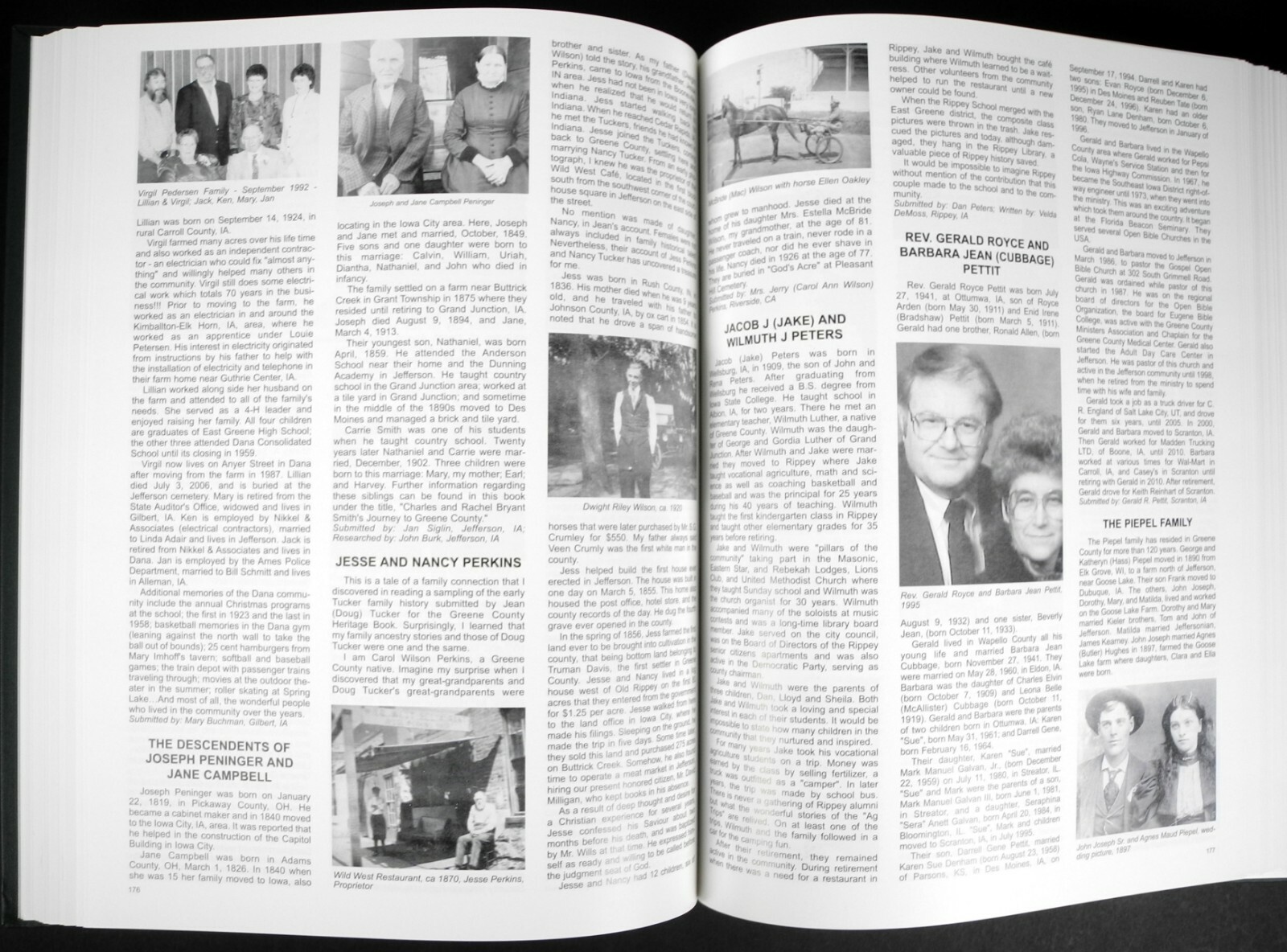 The Heritage of Greene County Iowa 2011 – History – Families – Photos