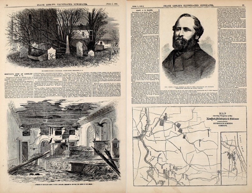 Civil War & Lincoln Assassination in Frank Leslie’s Illustrated Newspaper on DVD