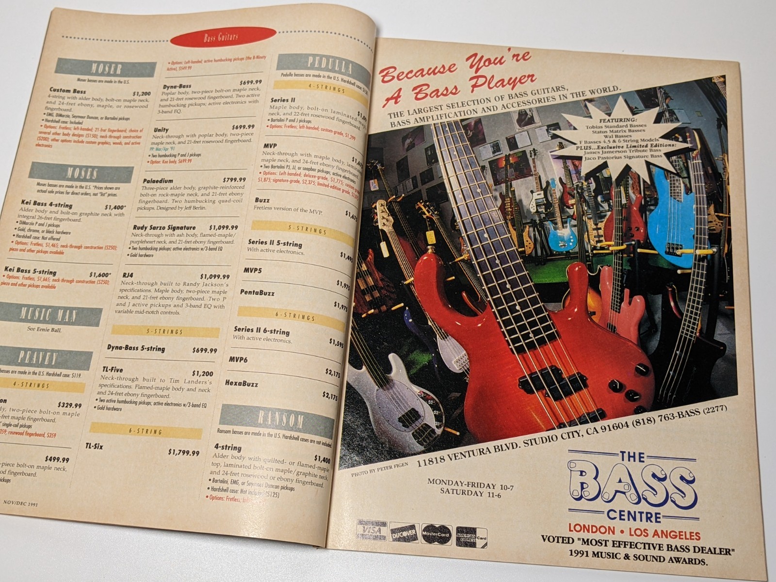 Guitar Buyer’s Guide 1991-92