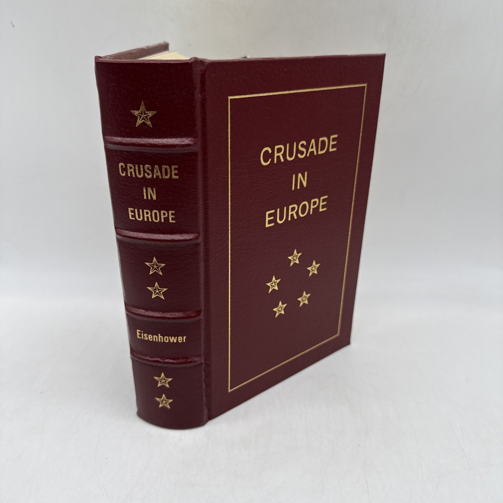 Crusade In Europe Eisenhower Easton Press Collector’s Edition Military History