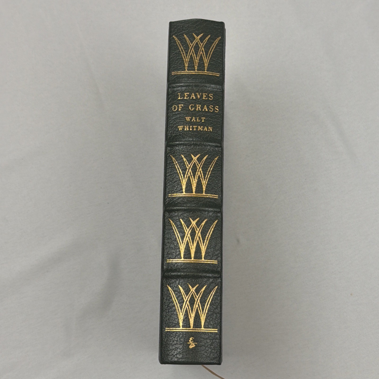 Leaves Of Grass Walt Whitman 1977 Easton Press Collector’s Edition 100 Greatest