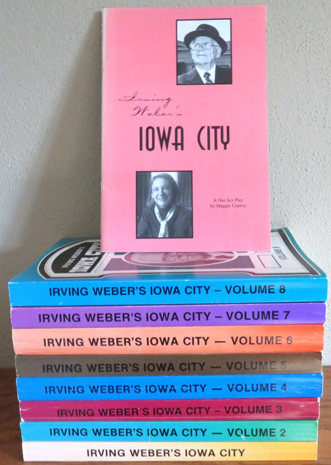 Iowa City Irving Weber Lot of 9 Paperbacks