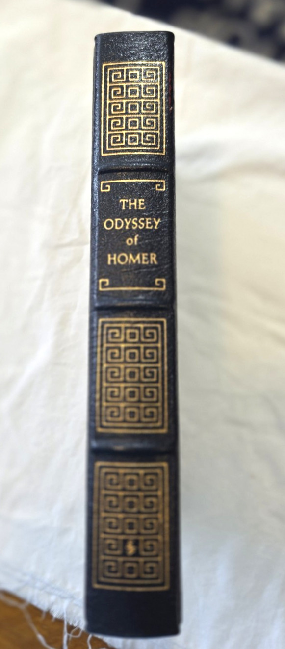 The Odyssey of Homer, Easton Press Collector’s Edition Leather Bound 1978