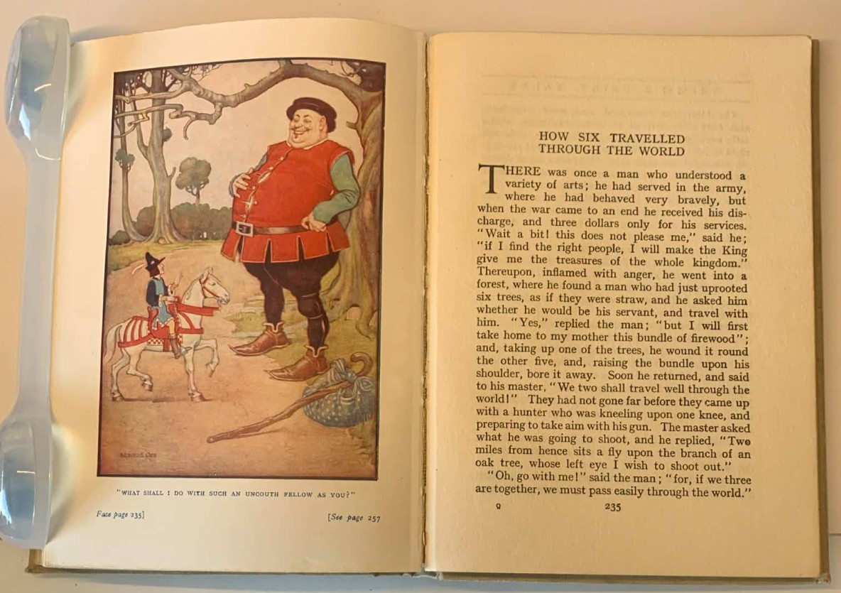 Grimm’s Fairy Tales Monro S Orr Illustrated 1930s Hardback