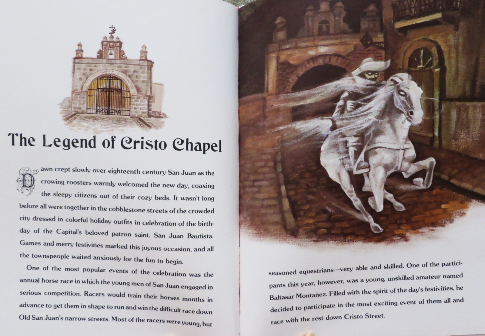 Fairy Tales of Puerto Rico by David Garcia – 1992 Hardcover 1st Edition Stunning