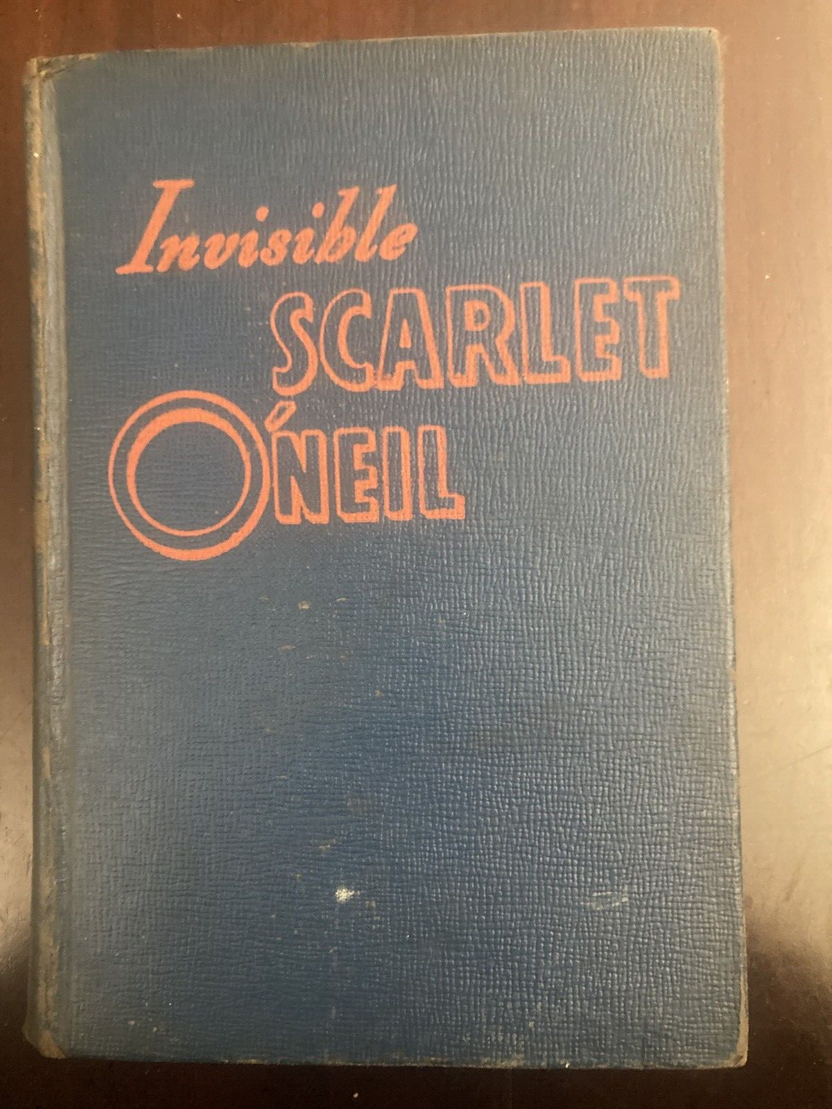 Invisible Scarlet O’Neill(1943) Russell Stamm-adapted from comic/Woman Superhero
