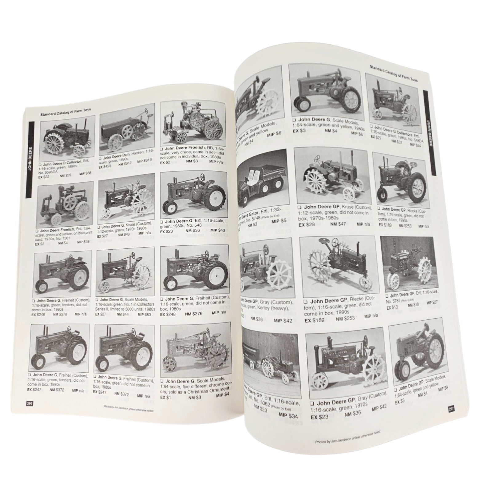 STANDARD CATALOG OF FARM TOYS: IDENTIFICATION AND PRICE Stephan Stearns 2001