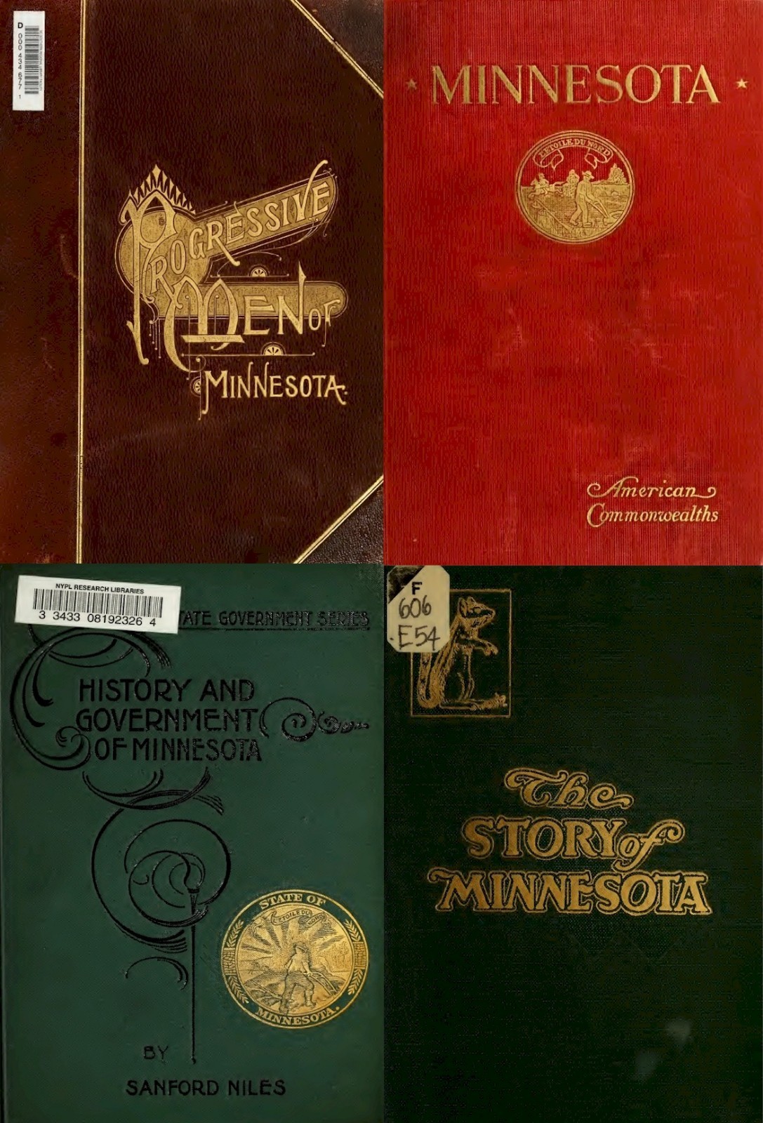 Minnesota History Genealogy Ancestry Family Records Vol.2 – 123 Old Books on DVD