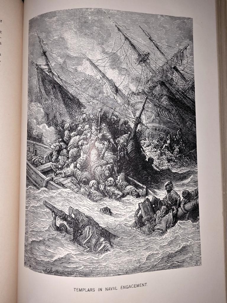 1895 History of Freemasonry and Concordant Orders – illustrated Masonic history