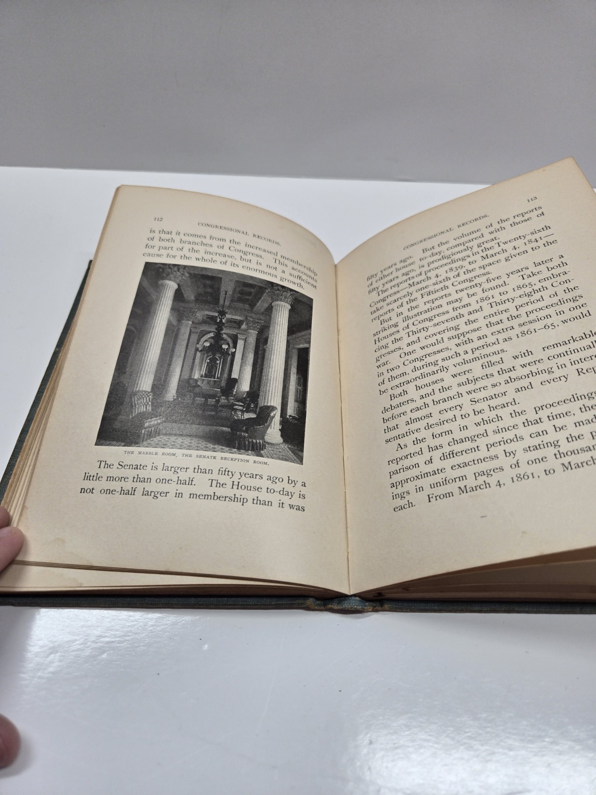 Our National Government Perry Mason The Youths Companion Series 1904 Antique