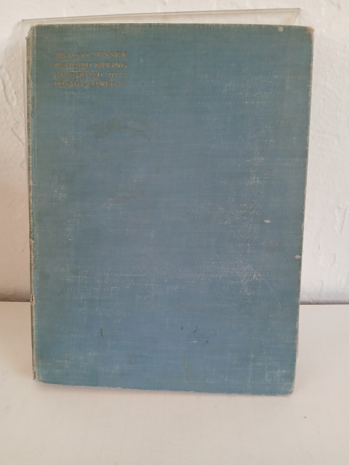 SEA AND SUSSEX by Rudyard Kipling vintage luxury edition 1st Ed (1926)