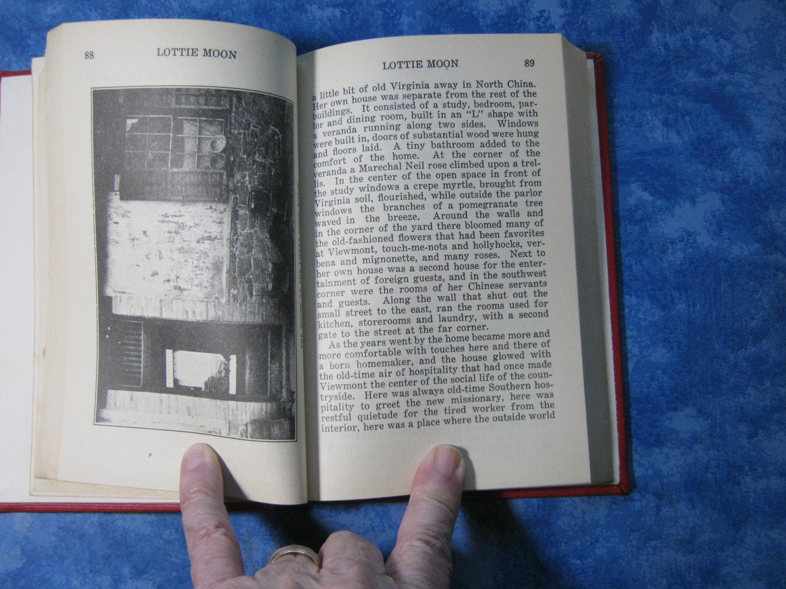 ANTIQUE LOTTIE MOON Una Roberts Lawrence HC 1927 Illustrated RARE