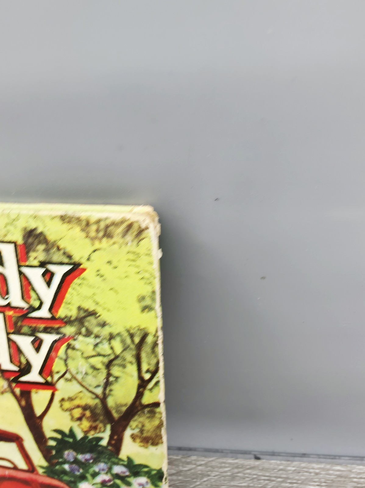 Vintage Tell-A-Tale Book, Whitman Publishing, “Getting Ready for Roddy” 1955