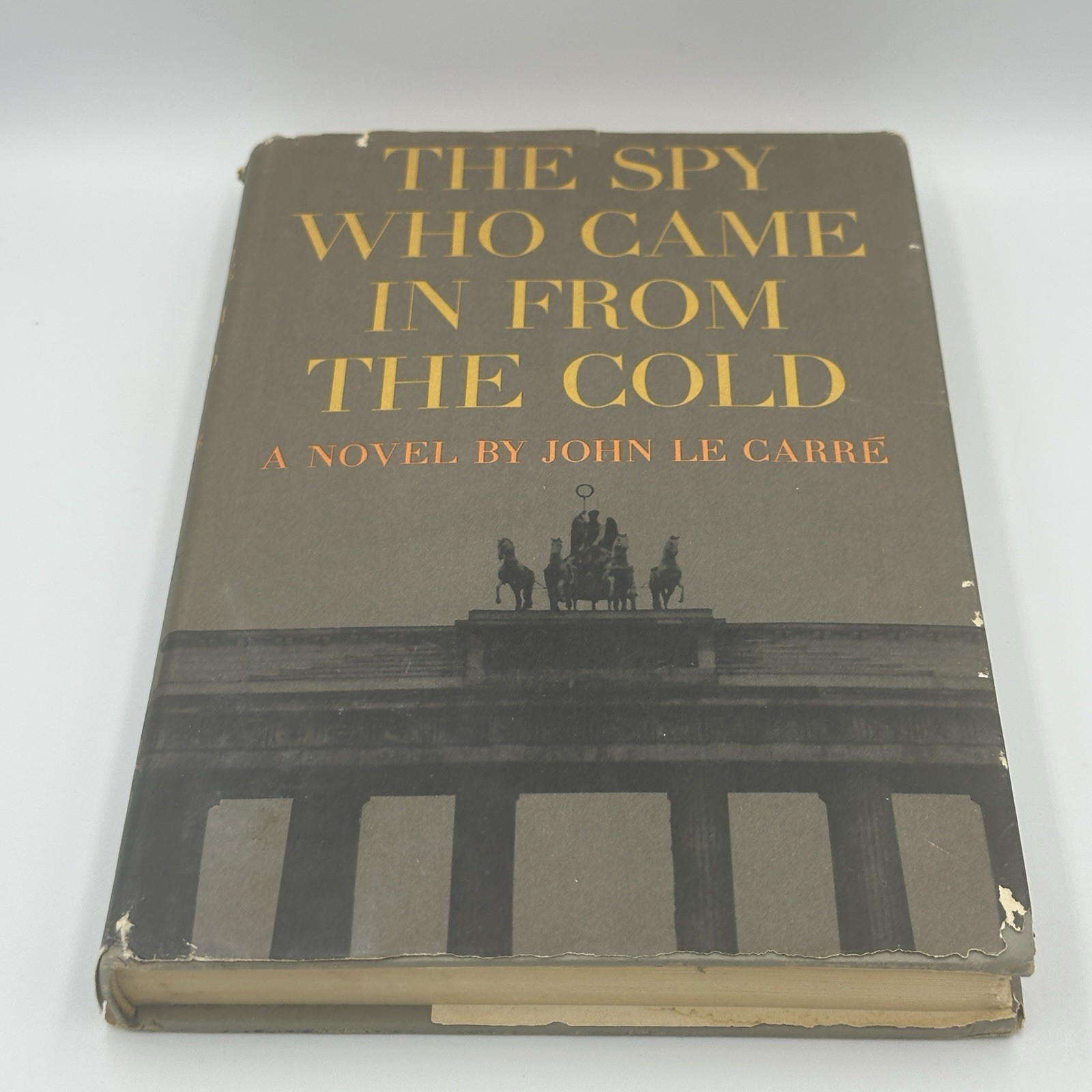 The Spy Who Came In From The Cold By John Le Carre 1963 HCDJ BOOK CLUB G/VG