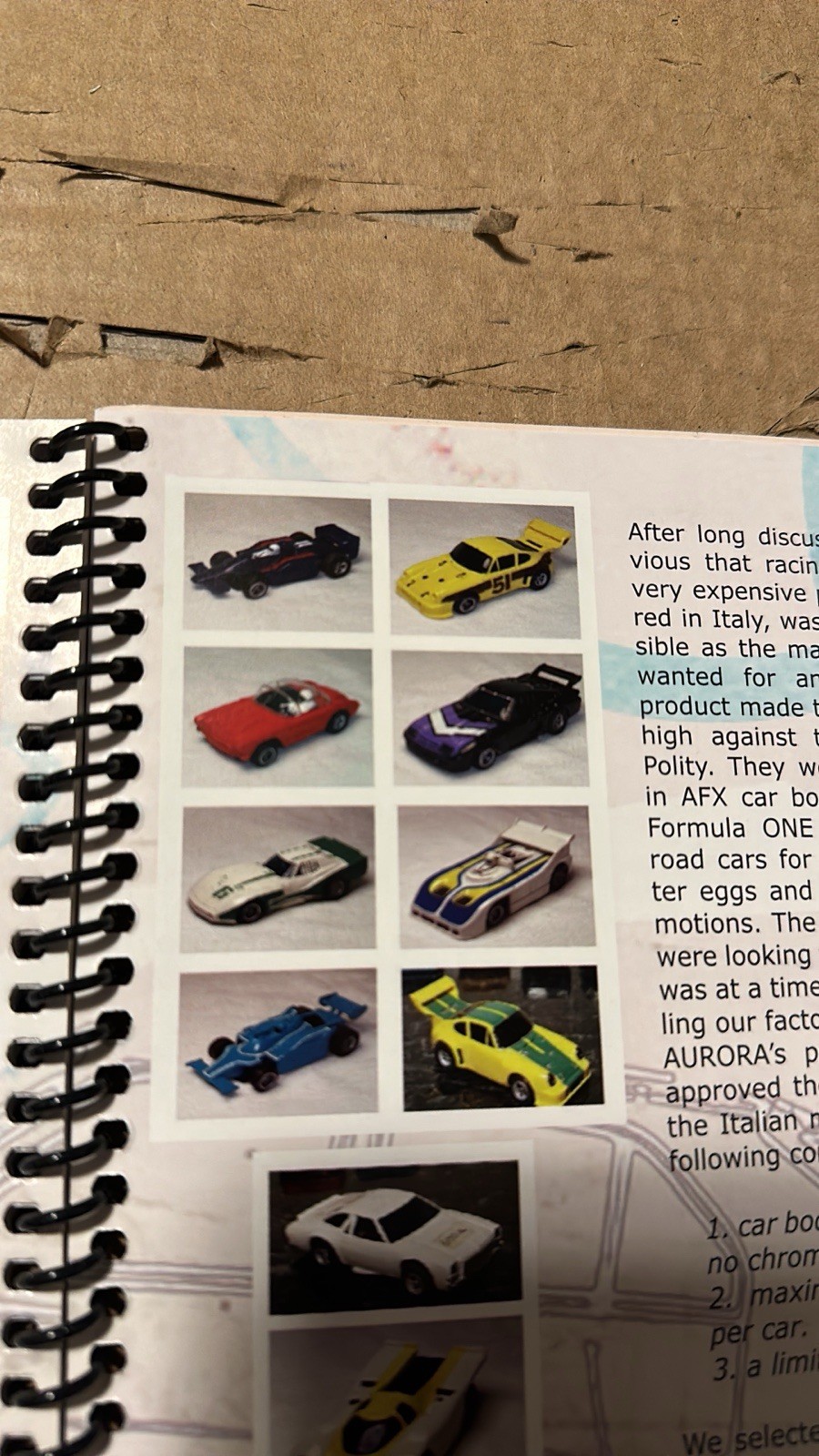 The Complete Color Guide to Aurora H. O. Slot Cars AFX, +Foreign Book bob beers