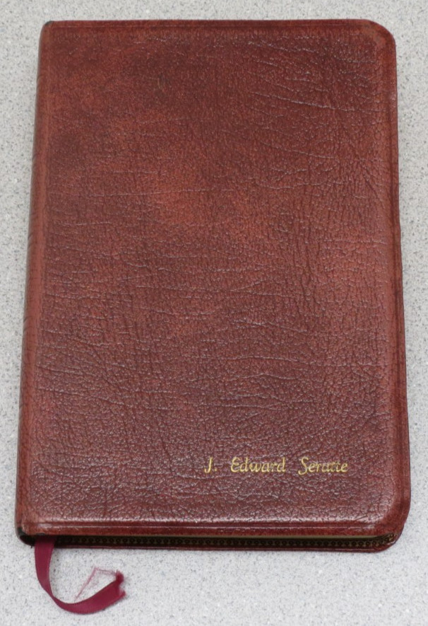 Holy Bible KJV Nelson 484BG – 1972 – Genuine Leather Cowhide