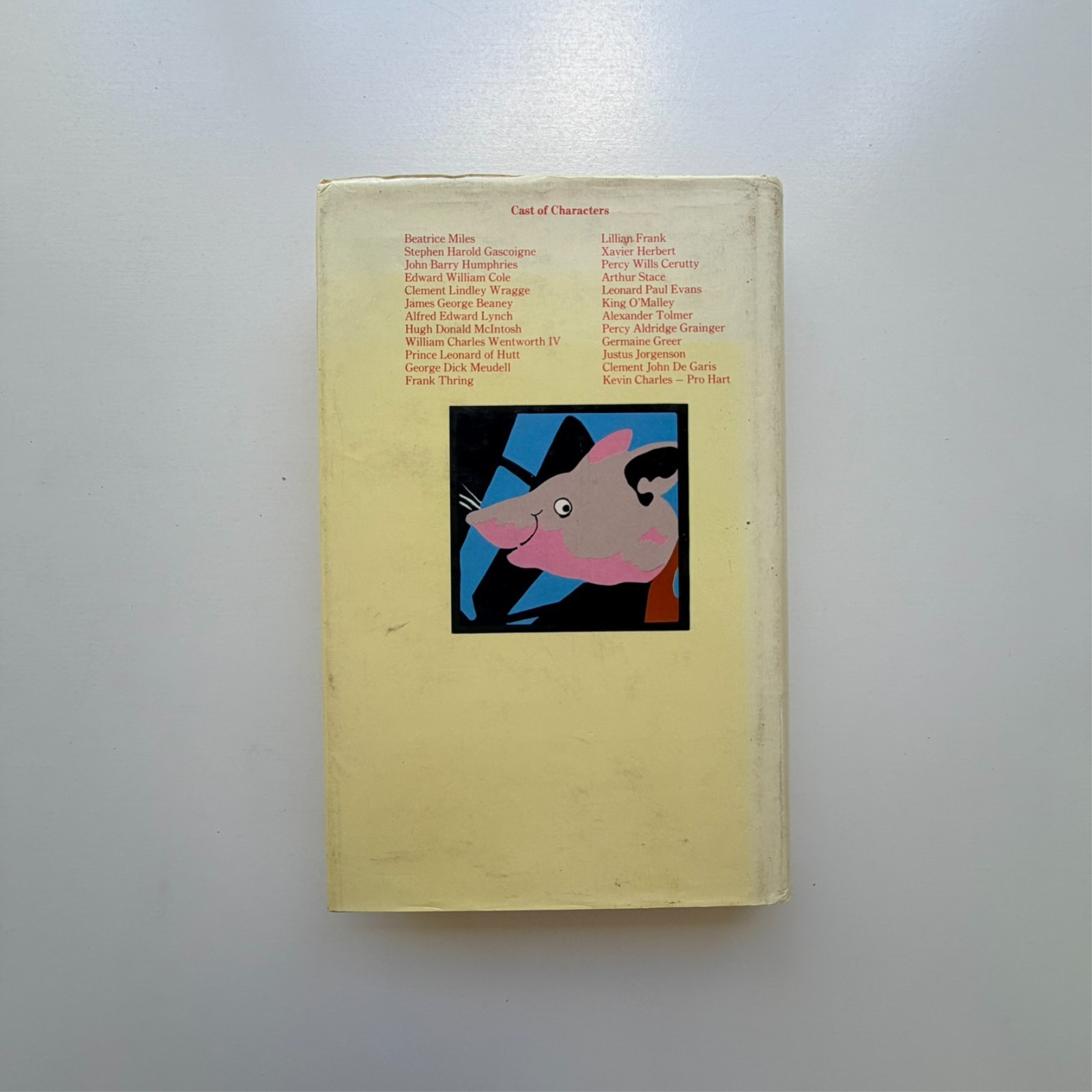 1979 Ratbags: Keith Dunstan, Golden Press, Sydney, Australian Humour HC