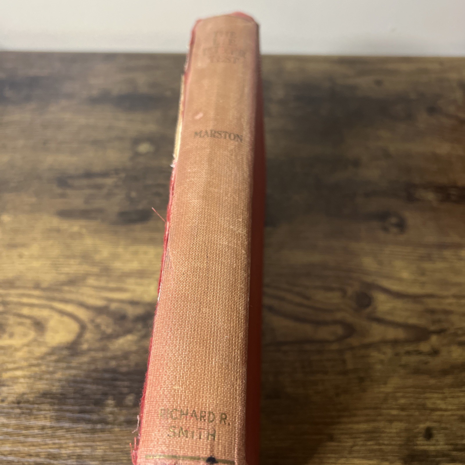 1st Ed 1938 The Lie Detector Test William Moulton Marston Hardcover Polygraph