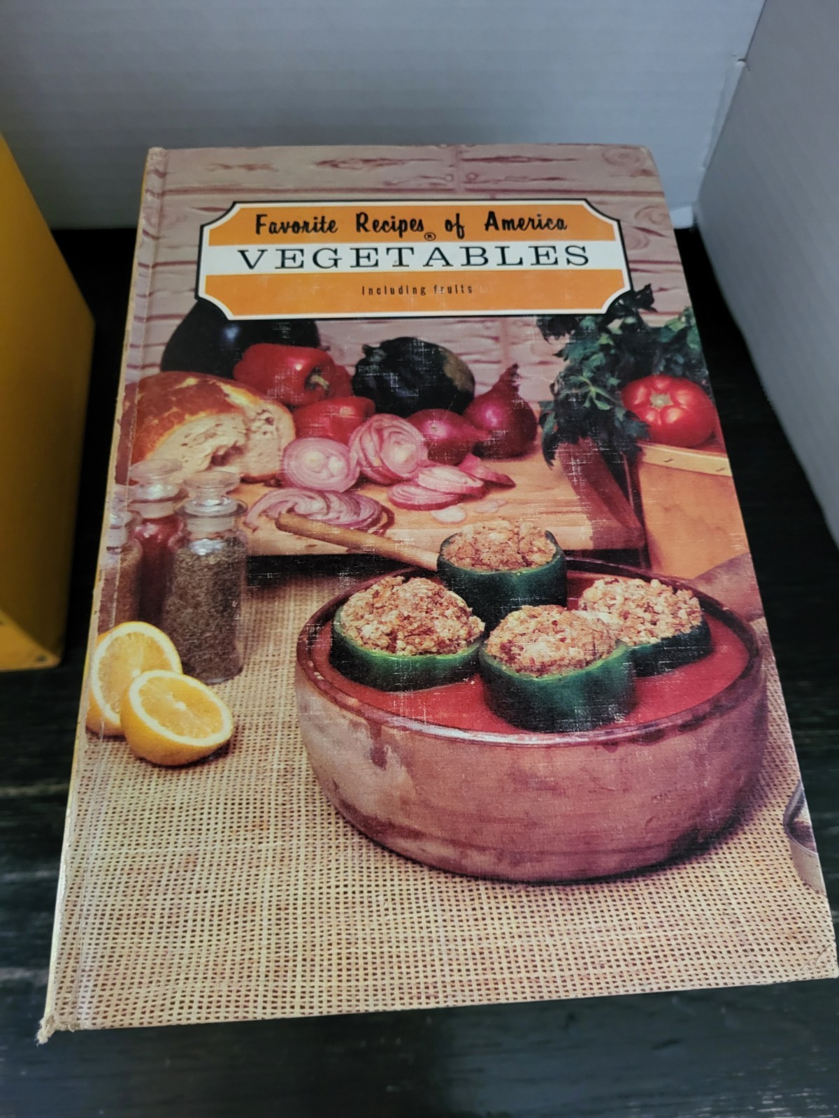 Vintage 1968 FAVORITE RECIPES OF AMERICA Hardcover Complete Box Set 5 Volumes