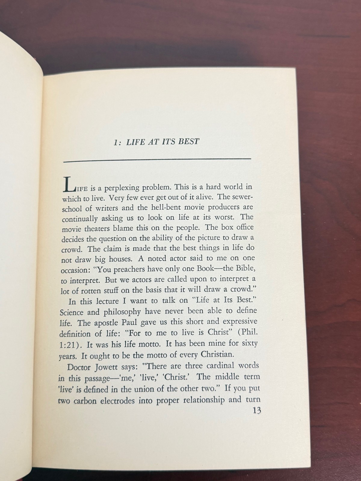 Life and Laughter James Whitcomb Brougher 1952 HC/DJ 1st Ed 4th Print *SIGNED*