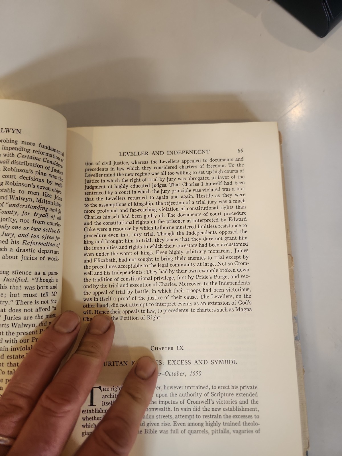 Complete Prose Works of John Milton Volume IV Part I