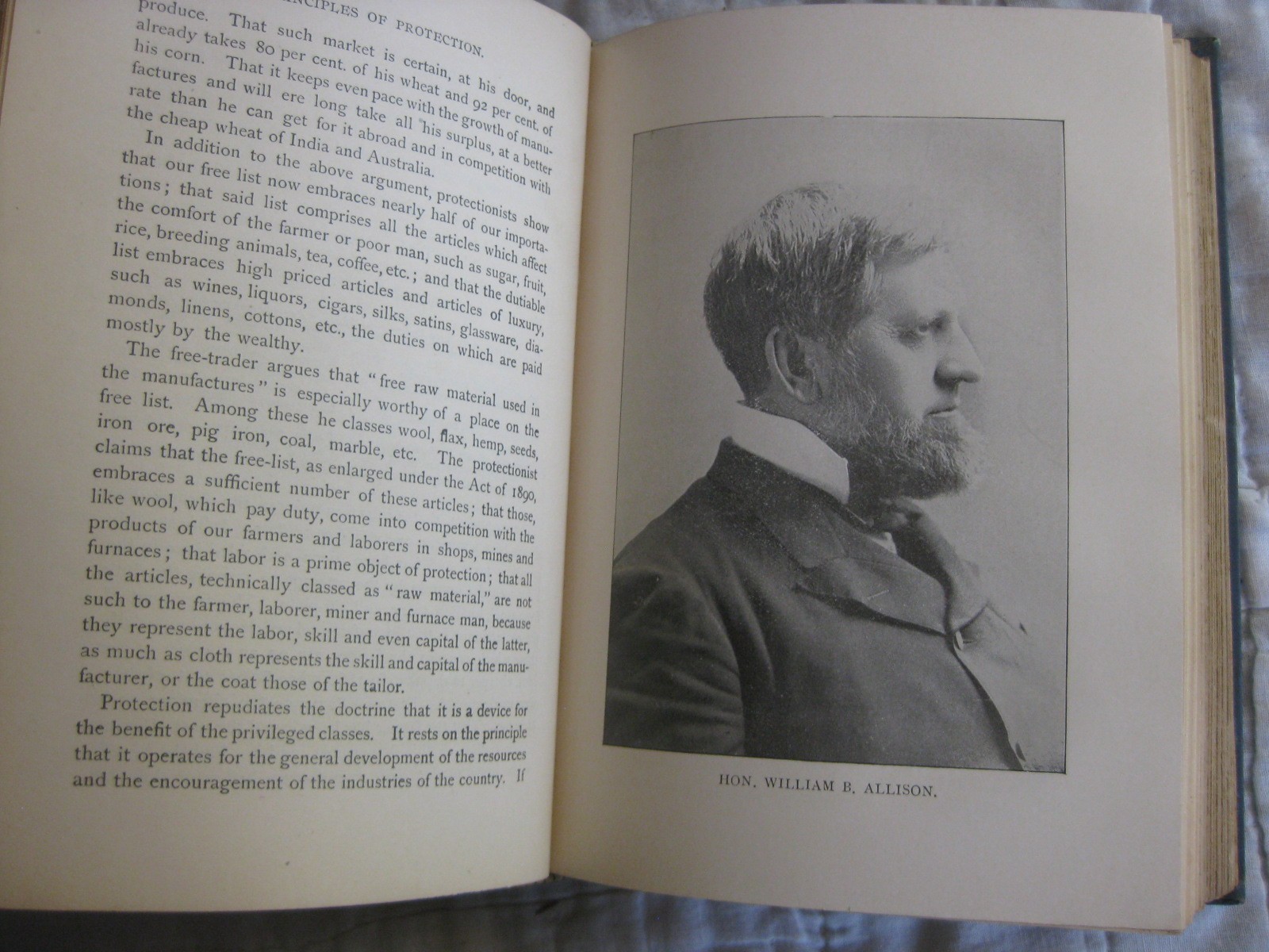 ANTIQUE MCKINLEY’S GREAT BATTLES BOOK 1897 US HISTORY POLITICS 1ST EDITION OLD