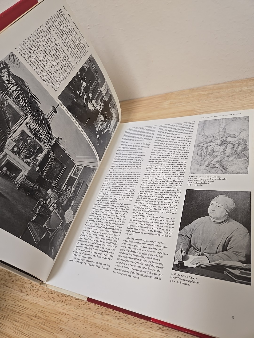 1978 Vintage Book: The Isabella Stewart Gardner Museum + A Brief Tour